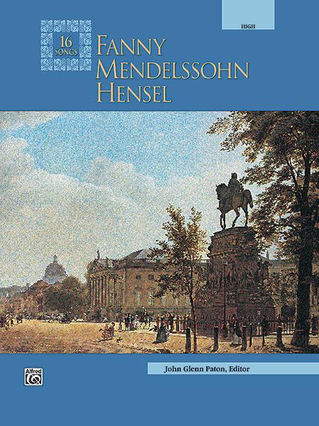 Songs(16) Fanny Mendelssohn